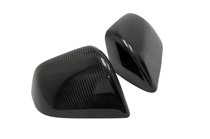 Tesla Model Y Carbon Fiber Mirror Caps (2020-2023) – Teskay