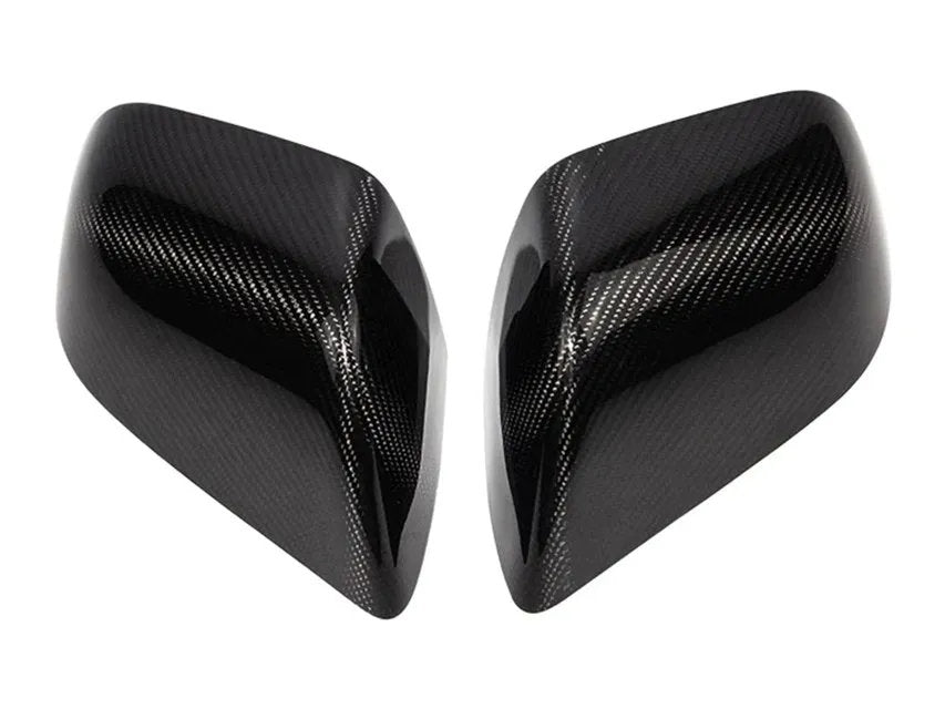 Tesla Model Y Carbon Fiber Mirror Caps (2020-2023) – Teskay