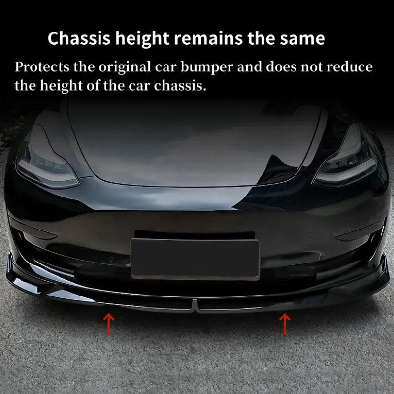 Front Lip Kit for Tesla Model Y (2020-2023) - Teskay