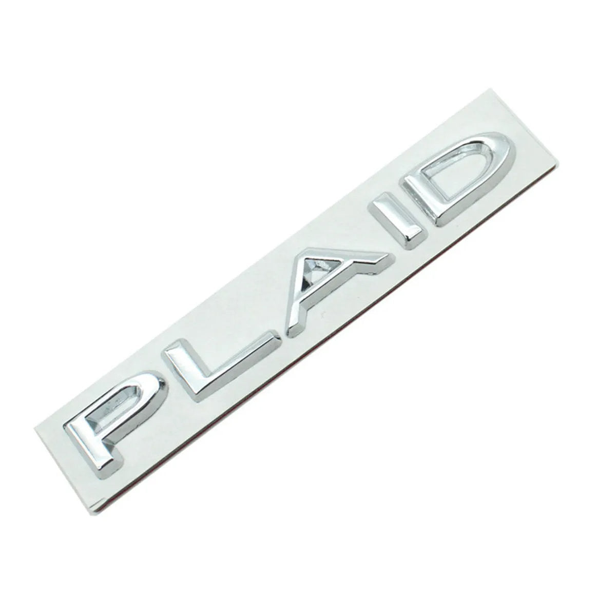 Tesla Plaid Emblem (Various Colors) - Teskay
