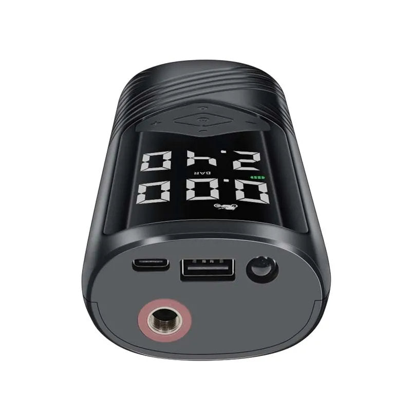 Tesla Smart Wireless Inflatable Pump – 150 PSI, 5000mAh Battery, Portable & Intelligent Tire Inflato - Teskay