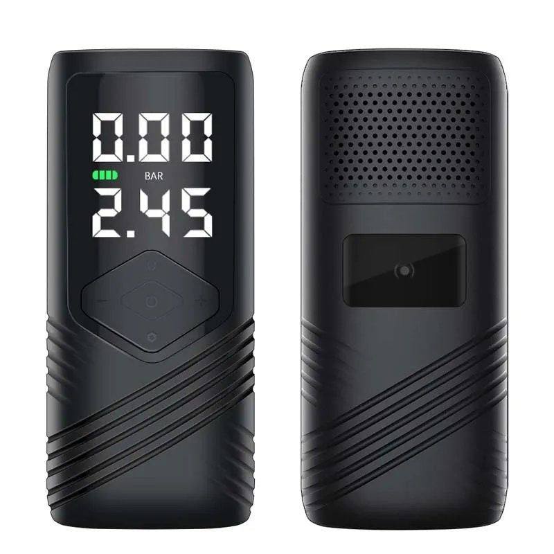Tesla Smart Wireless Inflatable Pump – 150 PSI, 5000mAh Battery, Portable & Intelligent Tire Inflato - Teskay