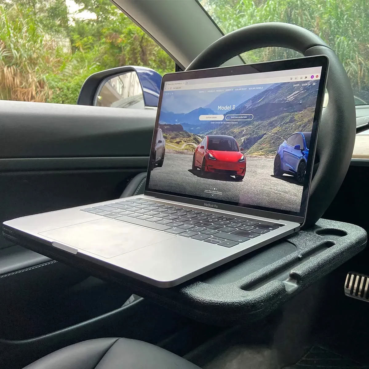 Tesla Center Console Tray - Teskay