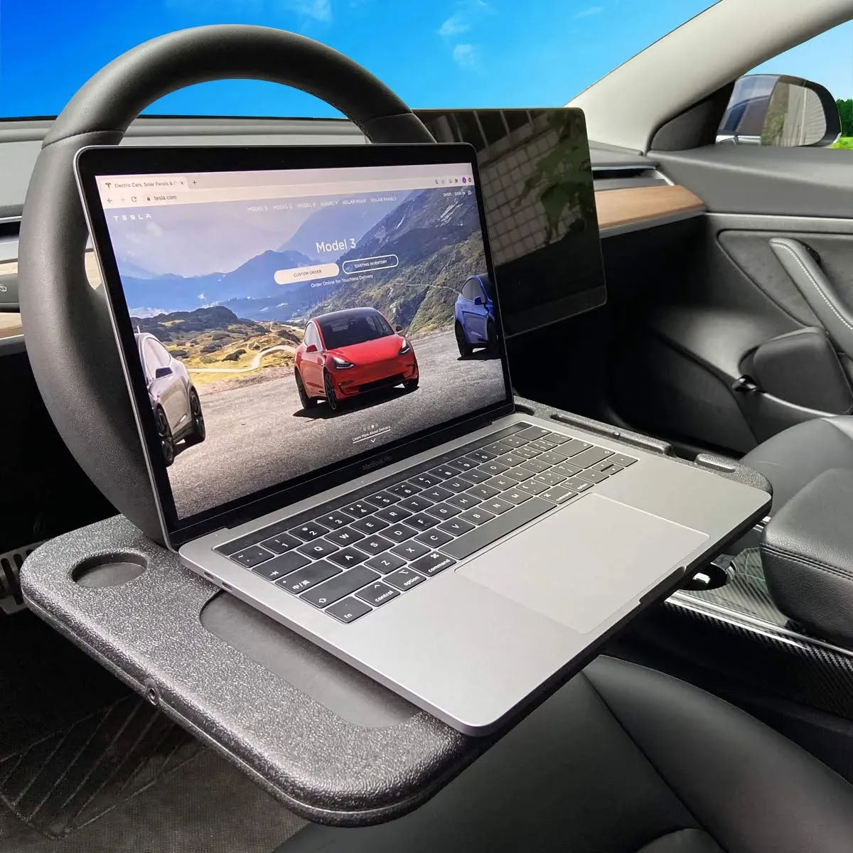 Tesla Center Console Tray - Teskay