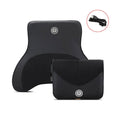 Tesla Electric Massage Headrest | 3D Neck & Lumbar Support - Teskay