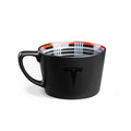 Tesla Life Black Plaid Mug - teskay