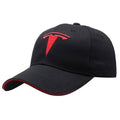 Tesla Lifestyle Cap - Casual Embroidered Adjustable Cap