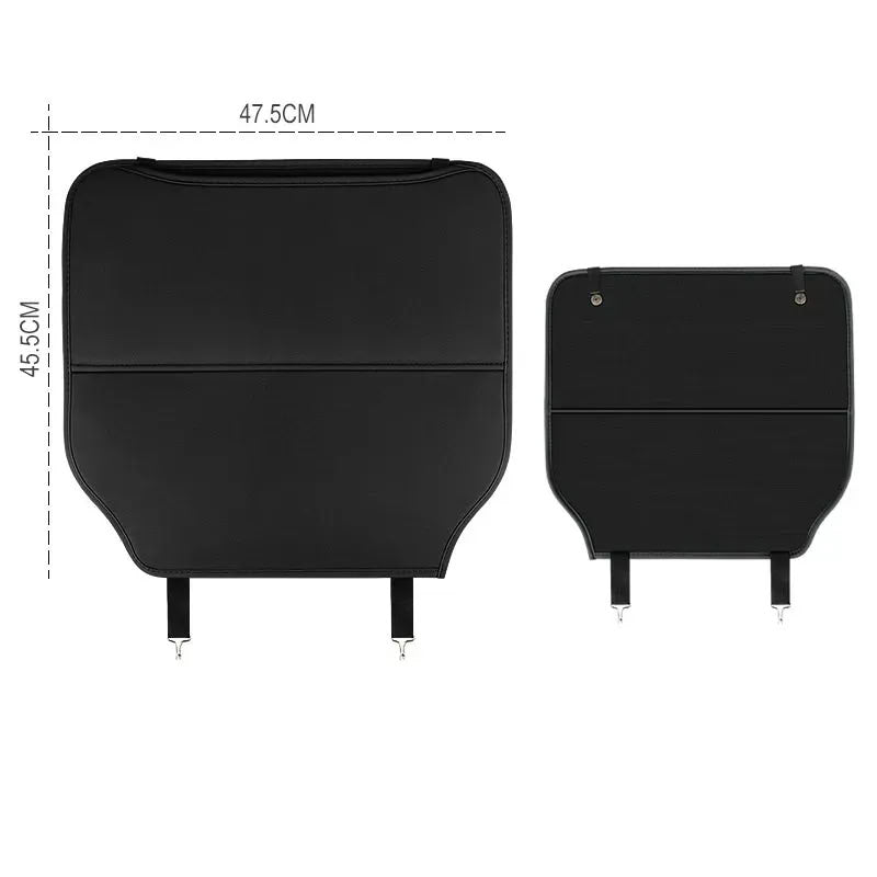 Tesla Model 3/Y (2020-2024) Seat Back Kick Mats（2 Pcs） - Teskay