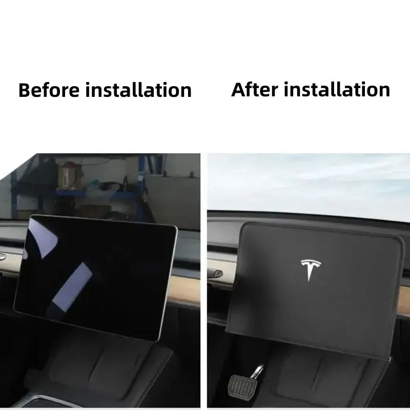 Tesla Model 3/Y Central Control Screen Dust Cover - Teskay