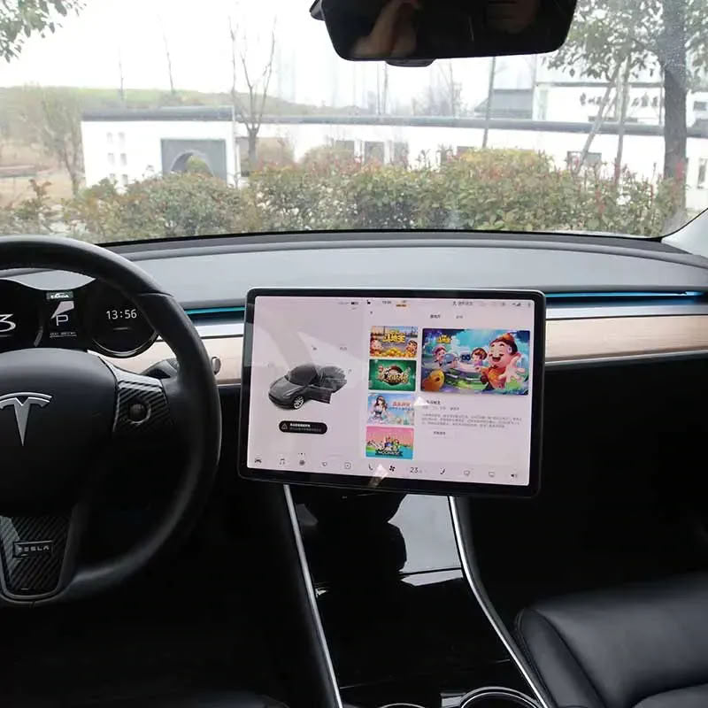 Swiveling Screen Mount Kit for Tesla Model 3/Y - Teskay
