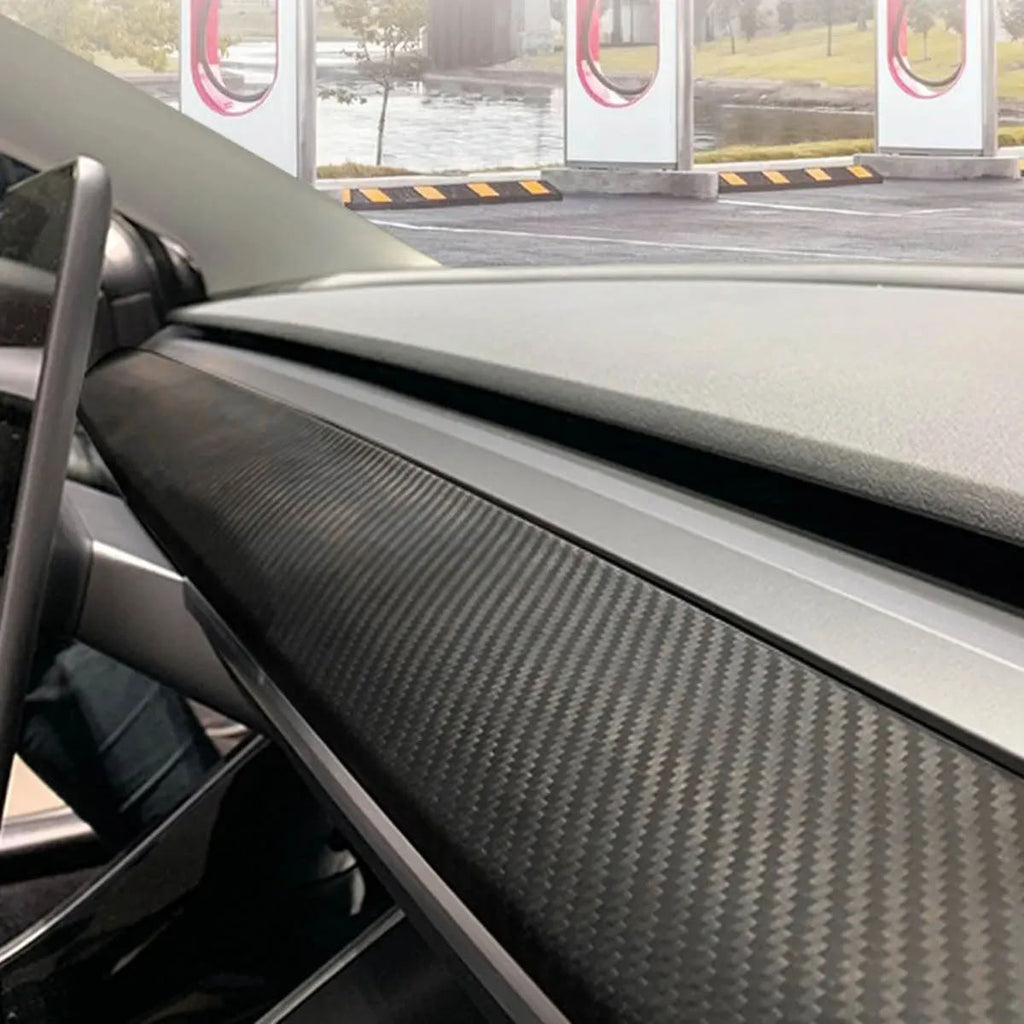 Tesla Model 3/Y Dashboard Cover - Teskay