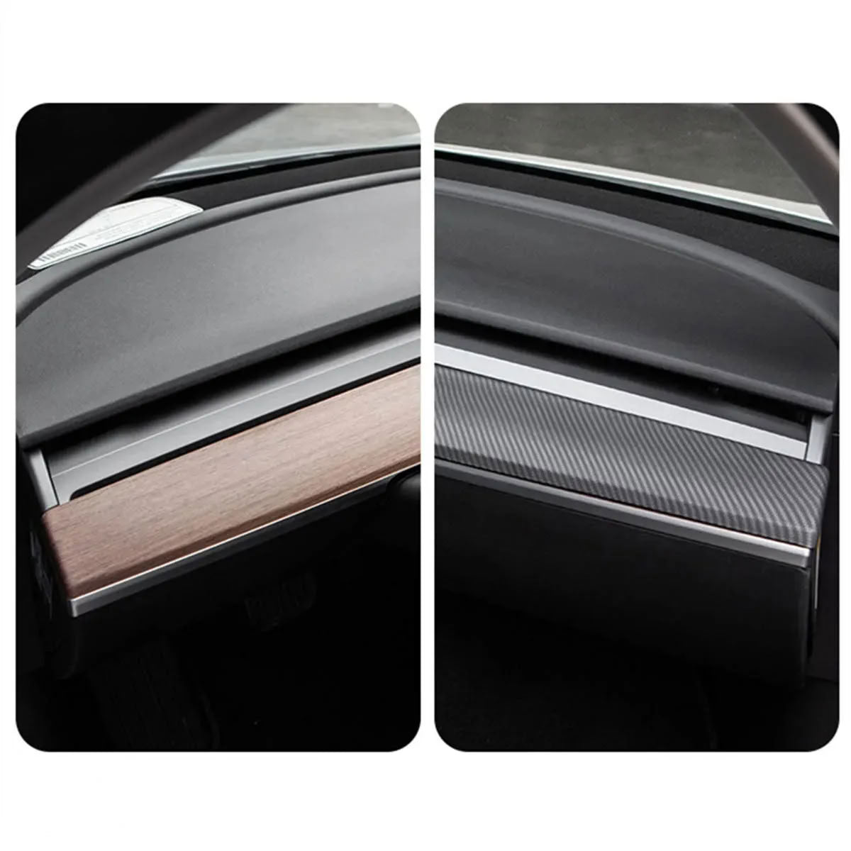 Tesla Model 3/Y Dashboard Cover - Teskay