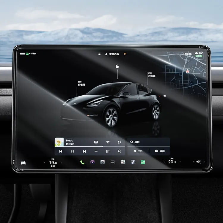 Integrated Screen Protector & Case for Tesla Model 3/Y Teskay