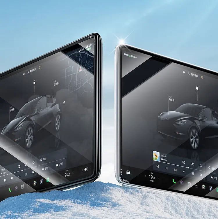 Integrated Screen Protector & Case for Tesla Model 3/Y Teskay