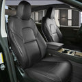 Tesla Model 3/Y Nappa Leather Seat Covers (5-Seat Models) – Airbag & Seat Belt Compatible - Teskay