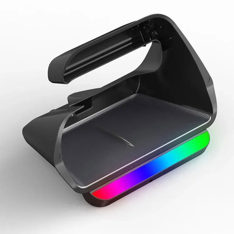 Tesla Model 3 / Model Y Under Screen Storage Box Center Console Organizer with Ambient Lighting Teskay