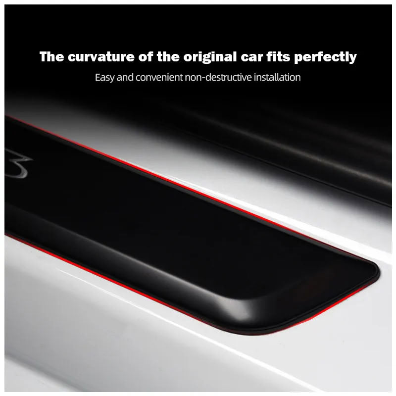 Tesla Model 3 (2019-2023.10) / Y (2020-2025.02) Illuminated Door Sills - Teskay