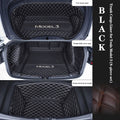 Tesla Model 3 Trunk Mats (8-Piece Set) - Waterproof, Soundproof, Stain-Resistant - Teskay