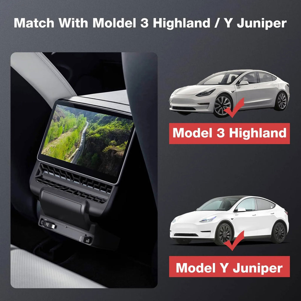 Tesla Model Y / Model 3 USB Hub - Teskay