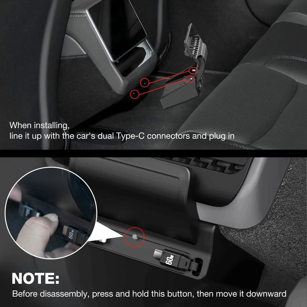 Tesla Model Y / Model 3 USB Hub - Teskay