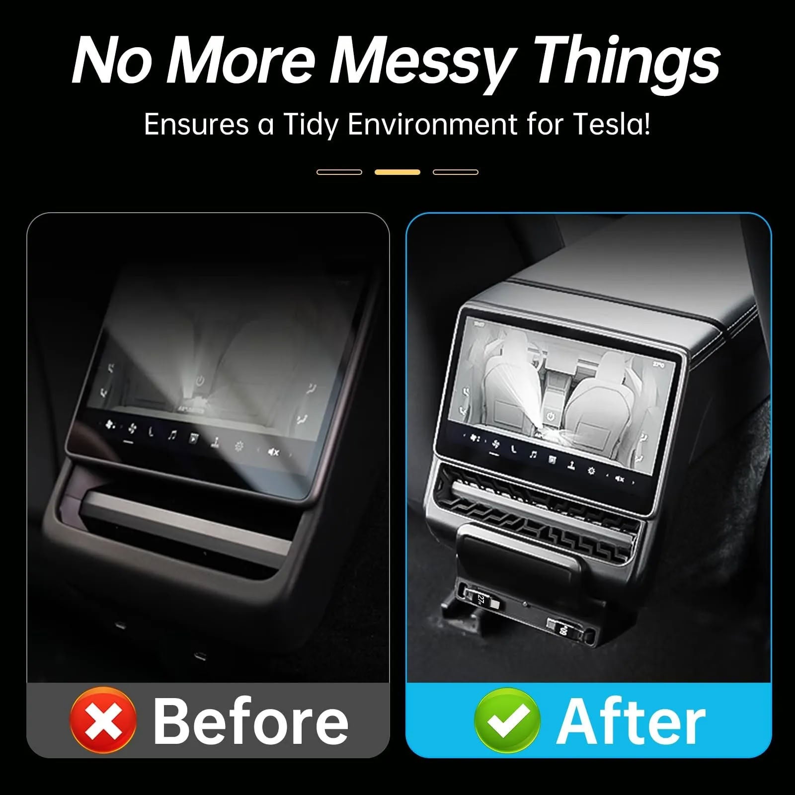 Tesla Model Y / Model 3 USB Hub - Teskay