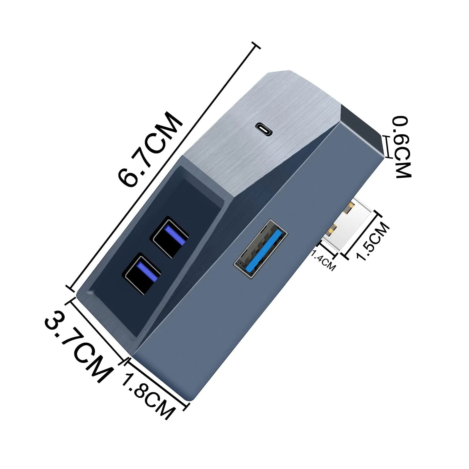 Tesla Model Y / Model 3 USB Glovebox Charging Hub - Teskay