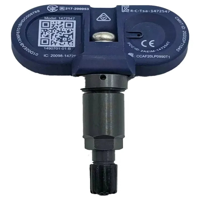 Tire Pressure Monitoring System (TPMS) for Tesla Model S/3/X/Y – Bluetooth (Set of 4 Sensors) – 1490701-01 - Teskay