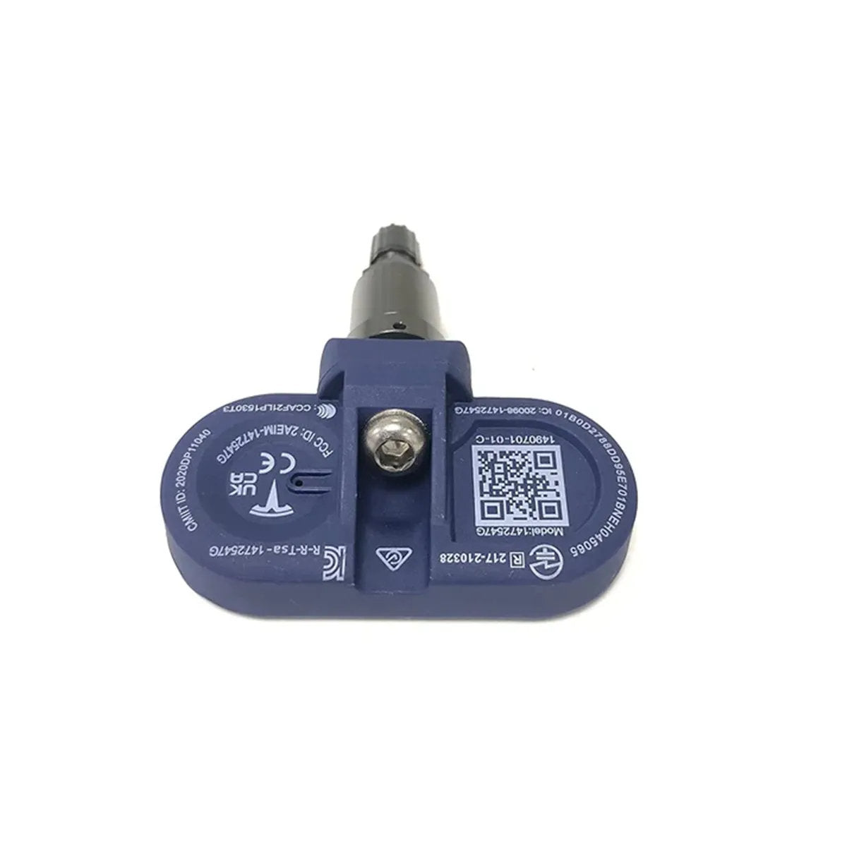 Tire Pressure Monitoring System (TPMS) for Tesla Model S/3/X/Y – Bluetooth (Set of 4 Sensors) – 1490701-01 - Teskay