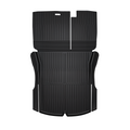 Trunk Mat With Backrest Mat for Tesla Model 3 Highland - Teskay
