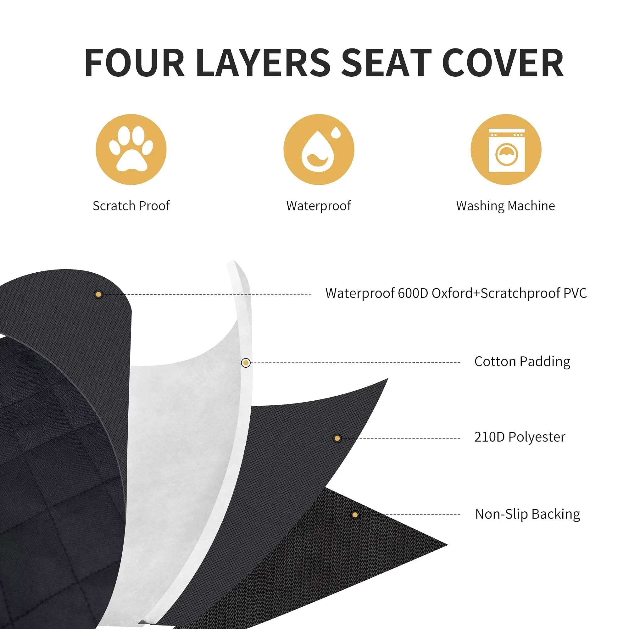 Trunk Pet Liner for Tesla Model Y - Teskay
