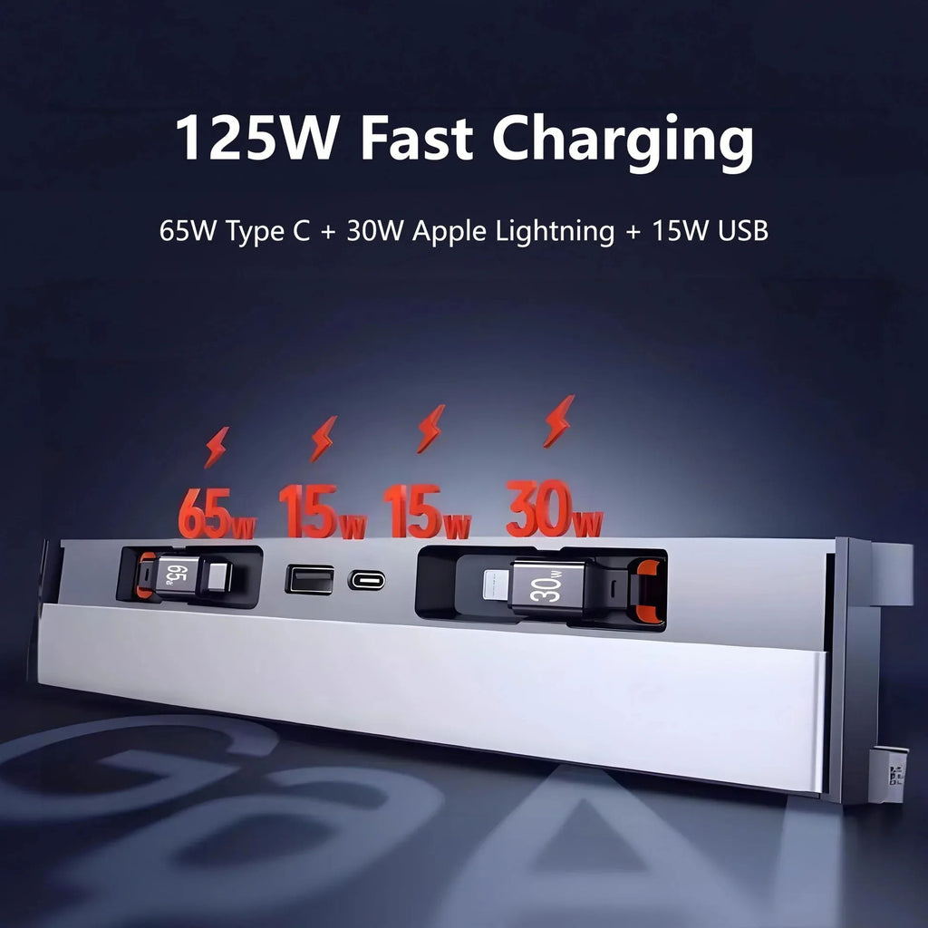 USB Hub Docking Station for Tesla Model Y Juniper/ Model 3 Highland - Teskay