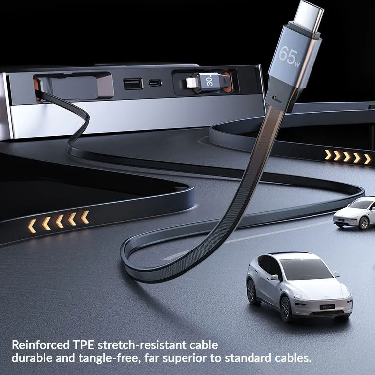 USB Hub Docking Station for Tesla Model Y Juniper/ Model 3 Highland - Teskay