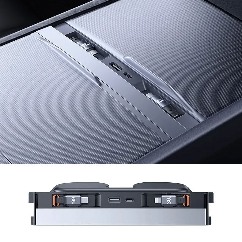 USB Hub Docking Station for Tesla Model Y Juniper/ Model 3 Highland - Teskay