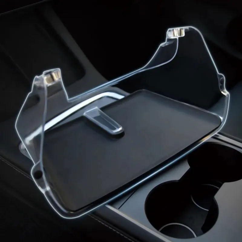 Under Screen Storage Tray for Model 3 Highland/Model Y Juniper - Teskay