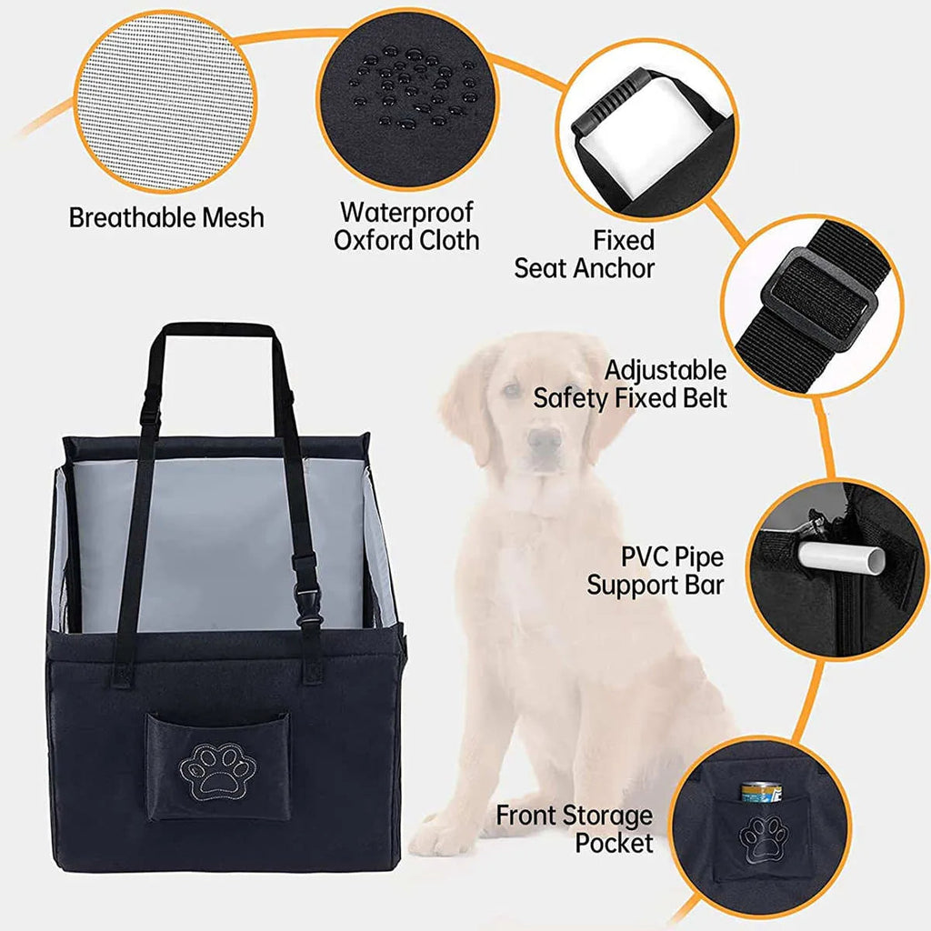 Waterproof Dog Seat Cover for Tesla Model S/3/X/Y - Teskay