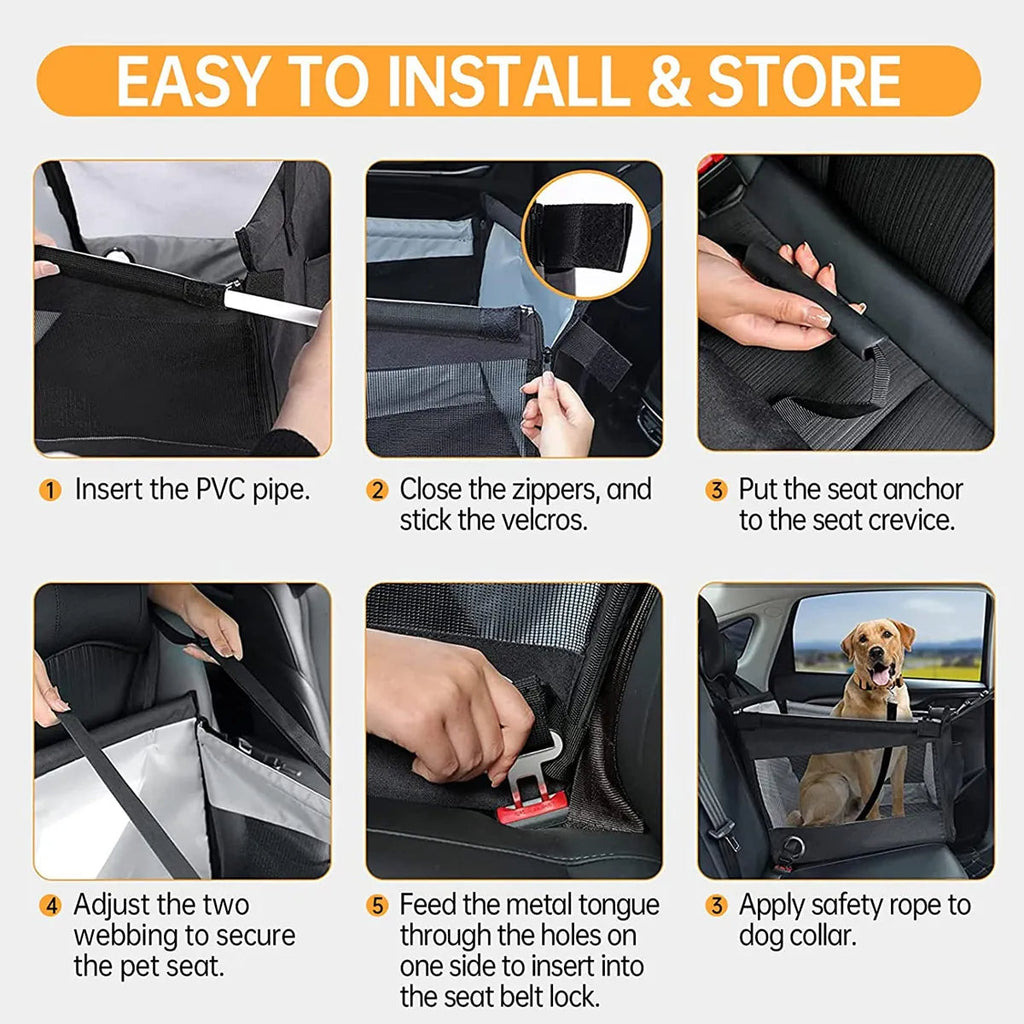 Waterproof Dog Seat Cover for Tesla Model S/3/X/Y - Teskay