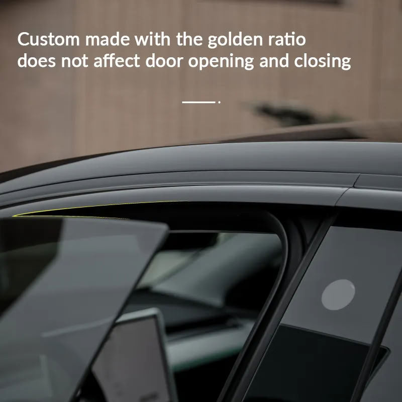 Window Rain Cover 4pcs for Tesla Model 3/Y - Teskay