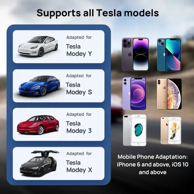 Wireless Apple CarPlay Adapter for Tesla - Teskay