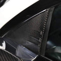 Dry Carbon Fiber A-Pillar Glass Trim for Tesla Model 3/Y - Teskay