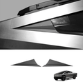 A-Pillar Triangle Spoiler Covers for Tesla Cybertruck - Teskay