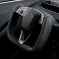 Alcantara Yoke Steering Wheel for Model 3 Highland/Model Y Juniper - Teskay