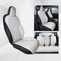 All Season Nappa Leather Seat Cover for Tesla Model 3/Y - Teskay