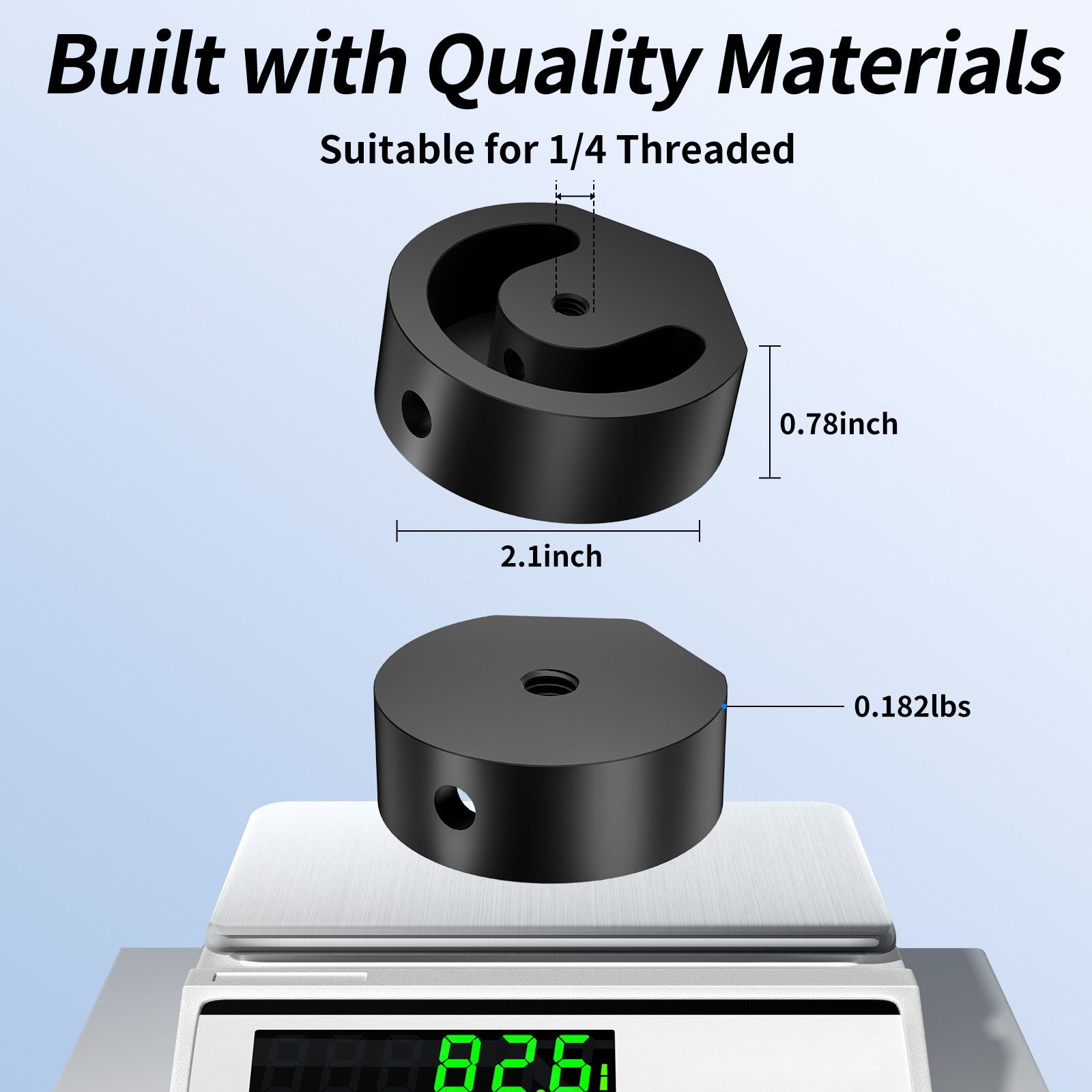 Aluminum Alloy Tripod Ball Head Adapter for Starlink Mini4 - Teskay