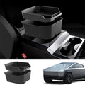 Armrest Storage Box Double Layer for Tesla Cybertruck - Teskay