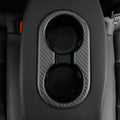 Carbon Fiber Backseat Cup Holder for Tesla Model 3/Y  - Teskay