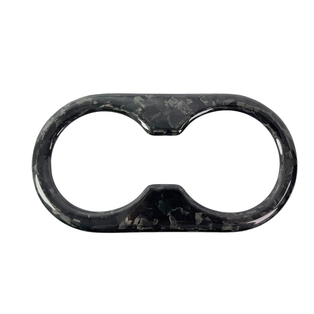 Carbon Fiber Backseat Cup Holder for Tesla Model 3/Y  - Teskay