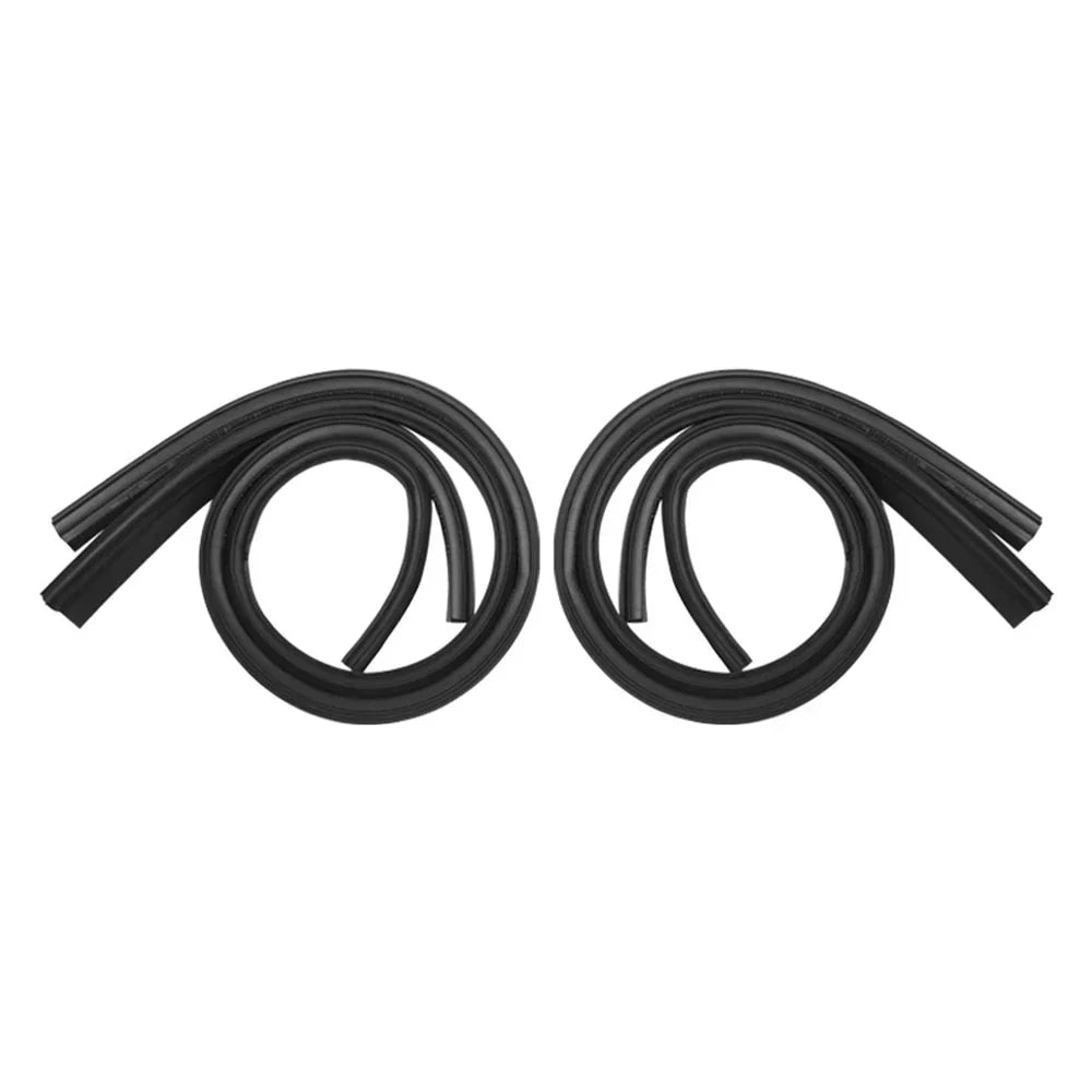 The Ultimate Cybertruck Cabin Upgrade: Door Seal Kit for Superior Wind Noise Reduction - Teskay3