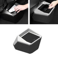 Center Console Trash Can for Tesla Cybertruck - Teskay