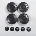 Tesla Model 3 2024 Wheel Center Caps - 18/19 inch ABS Hub Caps - Full Coverage Protection & Easy Snap-On Installation-9