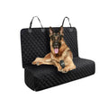 Dog Seat Cover With Double Zipper for Model 3/Y/S/X/Cybertruck - Teskay